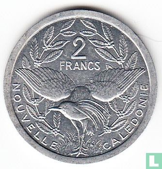 Nieuw-Caledonië 2 francs 1989 - Afbeelding 2