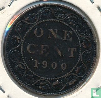 Kanada 1 Cent 1900 (mit H) - Bild 1