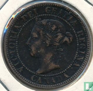 Kanada 1 Cent 1900 (mit H) - Bild 2