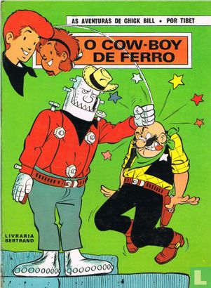 O Cow-Boy de Ferro - Afbeelding 1