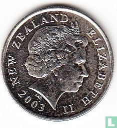 Nieuw-Zeeland 5 cents 2003 - Afbeelding 1