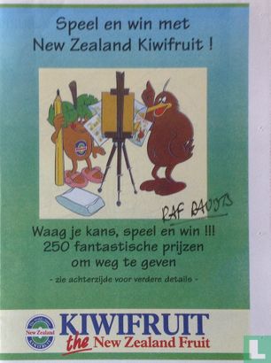 Speel en win met New Zealand Kiwifruit ! - Image 1