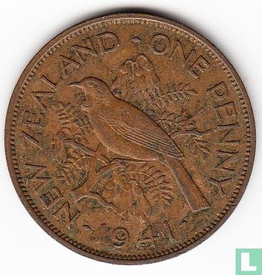 Nieuw-Zeeland 1 penny 1941 - Afbeelding 1
