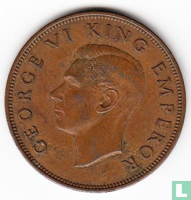 Nieuw-Zeeland 1 penny 1941 - Afbeelding 2