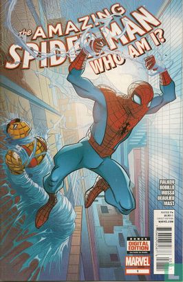 The Amazing Spider-Man: Who am I? 1 - Image 1
