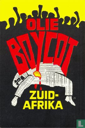 Olie Boycot Zuid-Afrika - Afbeelding 1