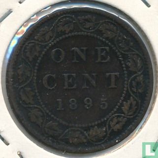 Canada 1 cent 1895 - Afbeelding 1