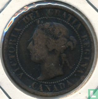 Canada 1 cent 1895 - Image 2