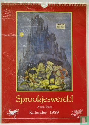 Sprookjeswereld Kalender 1989 - Image 1