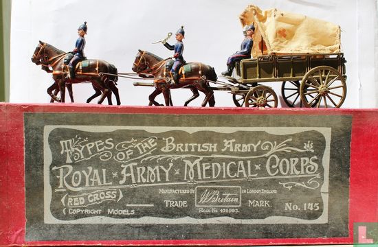 Royal Army Medical Corps Ambulance Wagon - Image 1