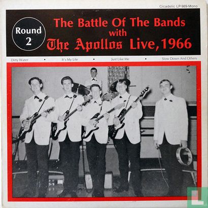 The Battle of the Bands with The Apollos Live, 1966 - Afbeelding 1