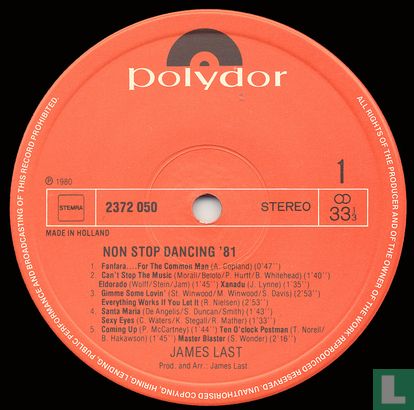 Non Stop Dancing '81 - Image 3