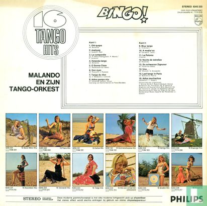 Bingo! 16 Tango hits - Image 2