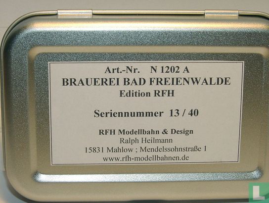Gesloten wagen DR "Bad Freienwalde"   - Image 2