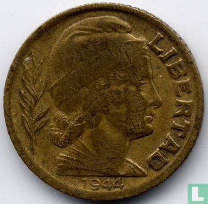 Argentinië 5 centavos 1944 - Afbeelding 1