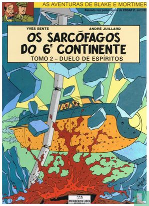 Os Sarcófagos do 6º Continente 2 - Afbeelding 1