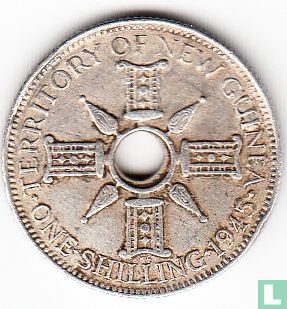 Nieuw-Guinea 1 shilling 1945 - Afbeelding 1