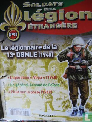 DBMLE Le légionnaire de la 13th 1940 - Image 3