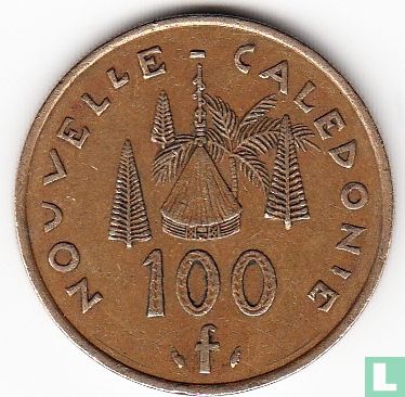 New Caledonia 100 francs 1994 - Image 2