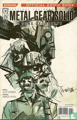 Metal Gear Solid: Sons of Liberty 6 - Bild 1