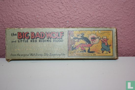 Big bad wolf and little red riding hood - Afbeelding 1