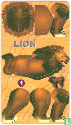 Lion (Leeuw) - Afbeelding 1