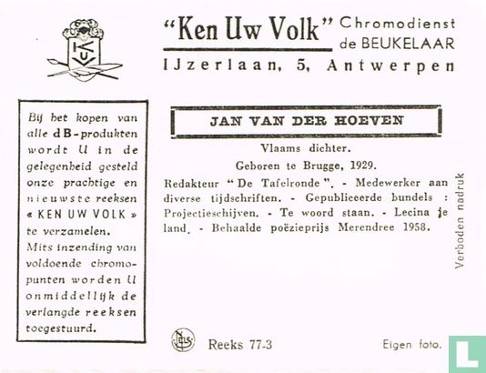 Jan Van Der Hoeven - Image 2