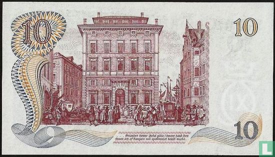 Sweden 10 Kronor 1968 - Image 2