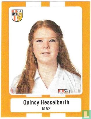 MA2 - Quincy Hesselberth - Image 1
