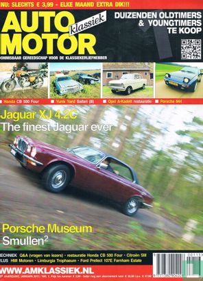 Auto Motor Klassiek 1 324 - Afbeelding 1