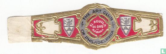 El Aguila de Oro Habana The Art Club of Philadelphia - Afbeelding 1