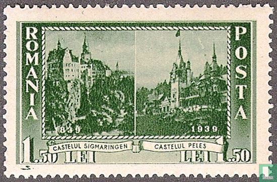 Carol I - Châteaux de Sigmaringen et de Peles