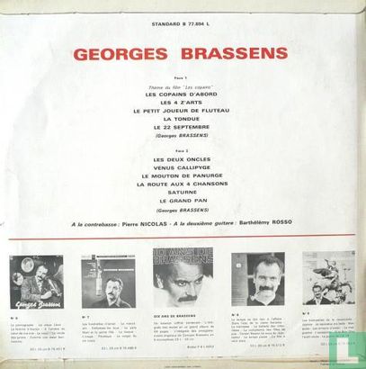 Georges Brassens No. 10 - Afbeelding 2