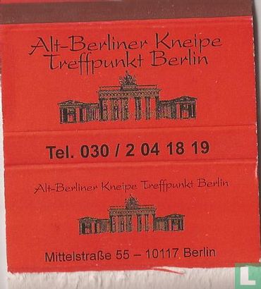 Alt-Berliner Kneipe - Afbeelding 1