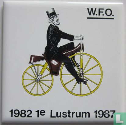 W.F.O. 1982 1e lustrum 1987