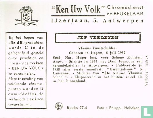 Jef Verleyen - Image 2