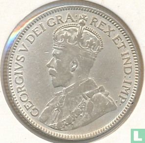 Canada 25 cents 1915 - Afbeelding 2