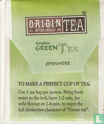 Ceylon Green Tea  - Afbeelding 2