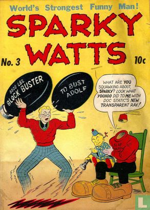 Sparky Watts 3 - Image 1