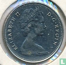 Canada 10 cents 1968 (nickel - Philadelphia) - Image 2