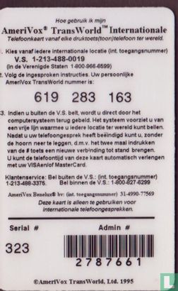 Internationale telefoonkaart - Image 2