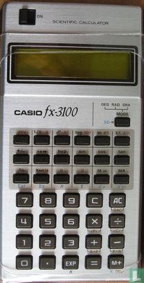 Casio fx-3100 - Bild 1