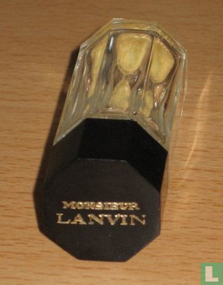 Monsieur Lanvin AS 10ml empty - Image 2