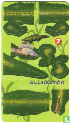 Aligator (Krokodil) - Afbeelding 1