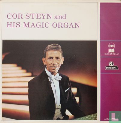 Cor Steyn and his magic organ III - Bild 1