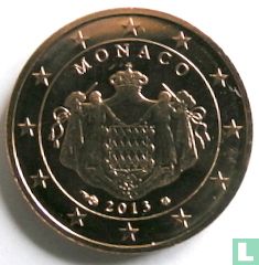 Monaco 2 cent 2013 - Image 1