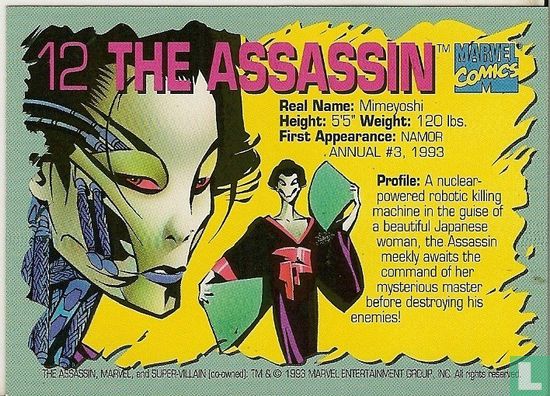 The Assassin - Afbeelding 2