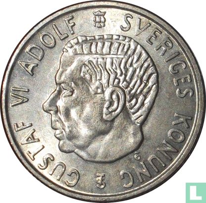 Schweden 2 Kronor 1961 - Bild 2