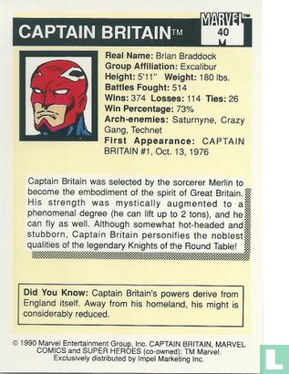 Captain Britain - Image 2