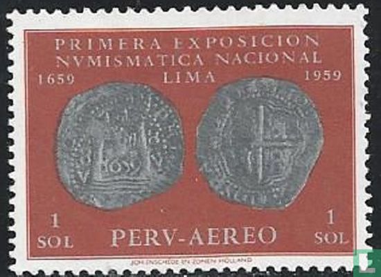 Münzen-Lima-Ausstellung